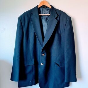 Edward’s Navy Blue Blazer Business Jacket